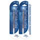 thumbnail image 1 of Recarga de bolígrafo Fisher Space Pen 2 unidades, punta media, azul, 1 of 7