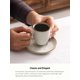 thumbnail image 3 of Tazas de Espresso Famiware 100 ml, juego de 4, color blanco, 3 of 7