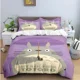 thumbnail image 1 of Chinese C-Chinchillas Cat Fashion Anime Digital Printing 2/3pcs Bedding Set Duvet Cover Comforter Bed Youth Kids Girl Boys Gift, 1 of 5