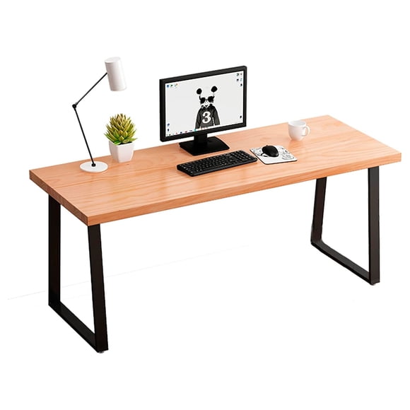 ESCRITORIO 160CM OXFORD SIMIL MADERA INDUSTRIAL