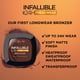 thumbnail image 5 of Bronceador L'Oreal Paris Infalible hasta 24 horas Fresh Wear, 7 ml, 5 of 9