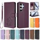 thumbnail image 3 of Funda Billetera Magnética para Samsung Galaxy S25 Ultra, Morado Oscuro, 3 of 6