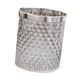 thumbnail image 2 of Elegante Papel De Basura De La Basura Del Lavado De Lavabo En La Papelera De Basura 16 L Para La Cocina De La Oficina De La Oficina Plateado, 2 of 5