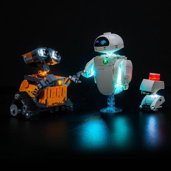 Kit de Luces Compatible LEGO 43279 Wall-E y EVE USB