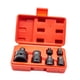 thumbnail image 3 of 6x Juego De Adaptadores De Enchufe Herramientas Herramientas Conversión De Llave Rompedora, 3 of 5