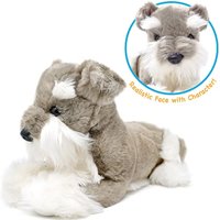 Perro Peluche Viahart Siegfried The Schnauzer 12 Pulgadas