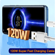 thumbnail image 3 of Cable turbo charge 120 w carga rápida 6 a hypercharge / mi, 3 of 3