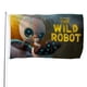 thumbnail image 1 of El Robot Salvaje Bandera impresa con temática, regalo perfecto para fanáticos, amigos y familiares, y adecuada para actividades al aire libre e interiores, decoraciones de fiesta. 60*90CM, 1 of 6