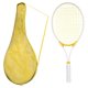 thumbnail image 5 of Raqueta De Tenis Con Bolsa Para Deportes Recreativos, Playa, Ejercicio, Color Amarillo, 5 of 5
