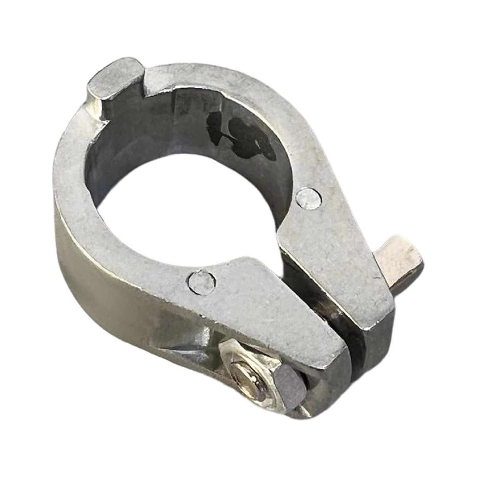 Bothyi - Soporte De Platillo Portátil, Bloqueo De Memoria, Accesorios De Soporte De Platillo De Acero Resistente