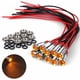 thumbnail image 1 of Luz Indicadora LED DMWD 10 Unid 6mm 12V Amarilla Panel, 1 of 3