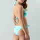 thumbnail image 2 of Triangulo Con Cortes Flores Mujer 33133-58, 2 of 4