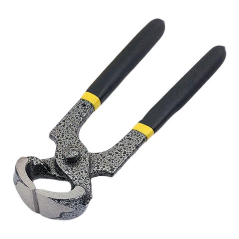 Magideal - 45 Cortadores De Alambre De Material Acero Suministros De Reparación Alicates Alicates Herramienta Para Quitar Uñas Extractor De Uñas Para Reparación De Uñas 6 Pulgadas