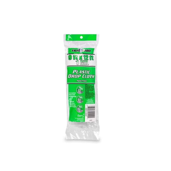 Tela protectora de plástico Berry Plastics HS001, 274 x 366 cm, 1 mil