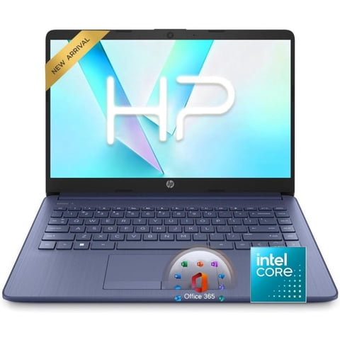 Portátil Hp 36 Cm Intel Core, 4 Gb Ram, 64 Gb Ssd, Win 11