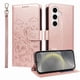 thumbnail image 1 of Funda Billetera FOXDOCK Compatible con Samsung Galaxy S24, Diseño Perrito Tierno, Ranuras para Tarjetas y Soporte Plegable, 1 of 6