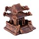 thumbnail image 4 of Micro Paisaje Ornamental, Exhibición De Césped, Edificio Tradicional Chino, Escultura, Pabellón Cuadrado, 4 of 5