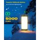 thumbnail image 4 of Farol de camping Glocusent Survival 106 LED 1200 LM IP68 80 horas, 4 of 6