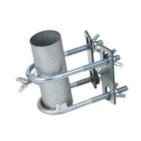 Ioensy - Soporte De Sombrilla Para Patio Con Clip De Metal Para Paisajismo, Cercas, Barcos Y Patios.