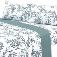 Mallorca - Juego De Sábanas T144 1,5 Plazas Ambrosia Índigo