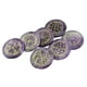 thumbnail image 2 of 7 Piezas De Cristal Natural Reiki Piedra Amatista Cristal Los Siete Arcángeles, 2 of 3