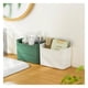 thumbnail image 3 of Cajon Organizador Cocina Baño Cosmeticos 18x10x13cm Blanco, 3 of 4