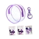 thumbnail image 3 of Estuche Organizador De Exhibición De Muñecas De PVC Transparente Estuche De Almacenamiento De Mini Muñecas Para Muñecas Morado, 3 of 5
