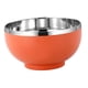 thumbnail image 4 of Ramen Bowl Irrompible Recipiente De Comida Para Servir Para Fiesta Restaurante Arroz Naranja, 4 of 5