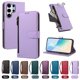 thumbnail image 4 of Funda con Billetera para [Samsung Galaxy S25 Ultra] con Bolsillo Zipper y Tarjetero Morado claro, 4 of 6