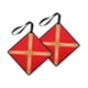 thumbnail image 4 of 2 Banderas de Seguridad para Camiones, 12,60 Pulgadas, Reflectantes, Portátiles, para Kayak, Bandera de Advertencia para Carga, Vehículo, Remolque, Bi, 4 of 5