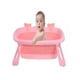 thumbnail image 5 of Bañera Tina Bebe Plegable Plegable Cangrejo Rosa, 5 of 5