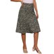 thumbnail image 4 of INSPIRE CHIC Faldas Midi de Mujer Cintura Elástica Campesina A-Line Faldas Florales Ditsy Flor Negra L, 4 of 6