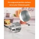 thumbnail image 4 of Máquina para hacer hamburguesas Brigii 304 de acero inoxidable 4.5 de Burger Press, 4 of 6