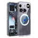 thumbnail image 1 of Funda transparente Fhyeugfy para Nothing Phone 3 compatible con MagSafe, 1 of 7