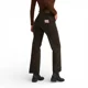 thumbnail image 3 of Jeans Mujer Carpenter Dark Gray Basta Turn Up Il Gioco, 3 of 3
