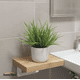 thumbnail image 4 of Hierba Planta Artificial con Macetero Decoración SunnyYard, 4 of 5