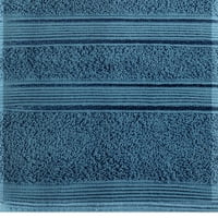 Set 3 Toallas Hanna Rostro Azul Marino Teka