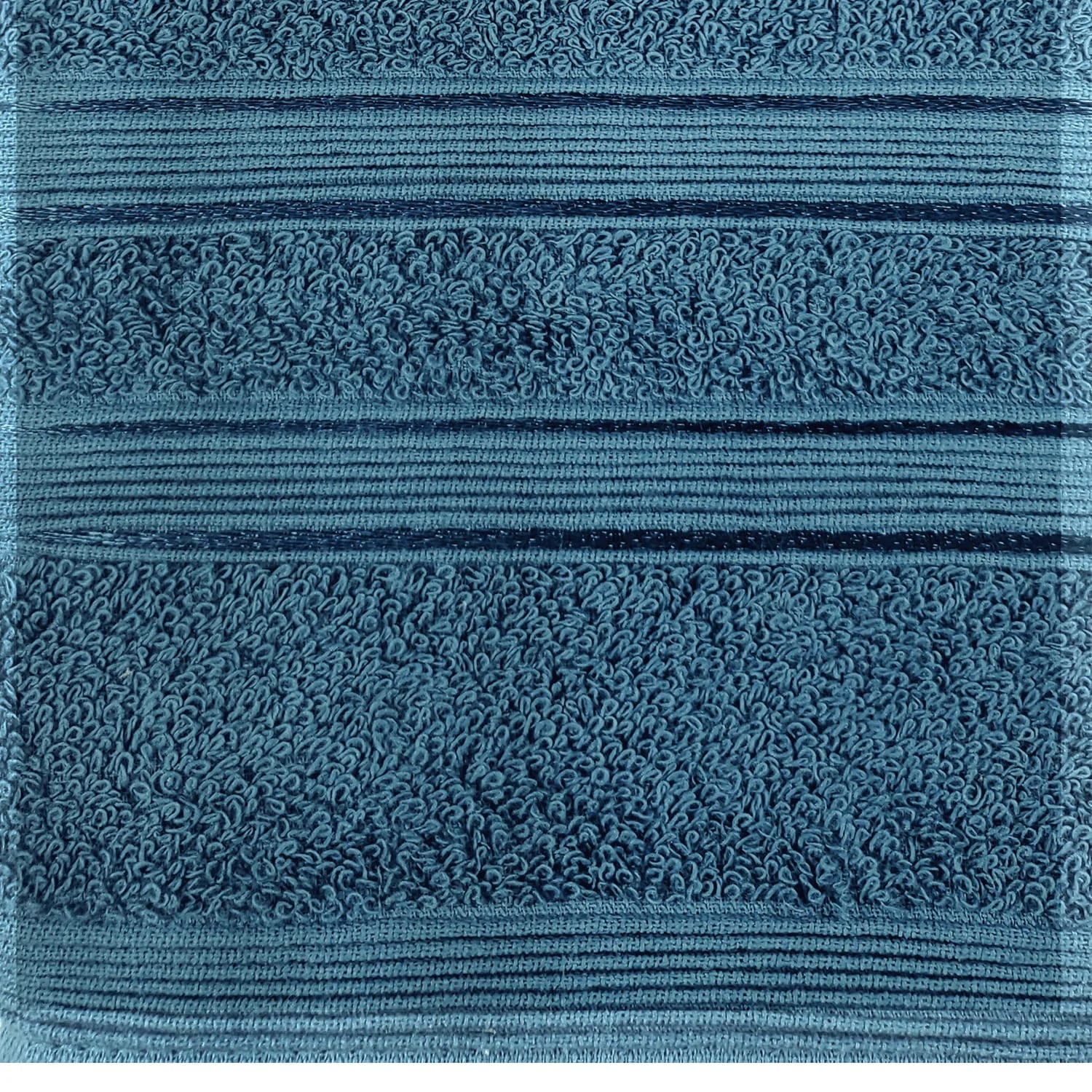 Set 3 Toallas Hanna Rostro Azul Marino Teka