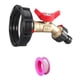 thumbnail image 5 of IBC Tote Accesorios Práctico 60 Mm Versátil 275 330 Galones Adaptador De Tanque De Agua 4 Piezas, 5 of 5