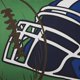 thumbnail image 3 of Juego de ropa de cama Sweet Home Collection Football, tamaño completo, 3 of 6
