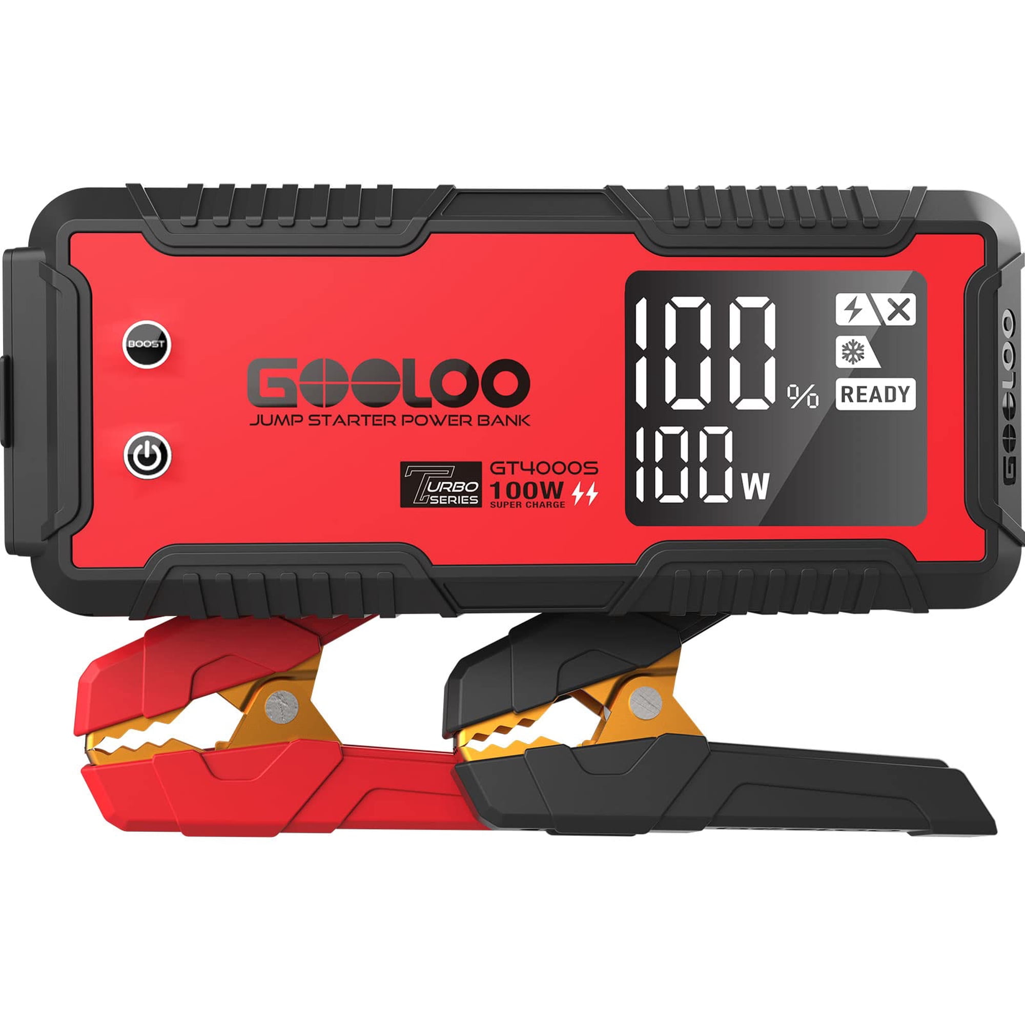 Jump Starter Gooloo Gt4000s 4000a 100w De Carga Rápida