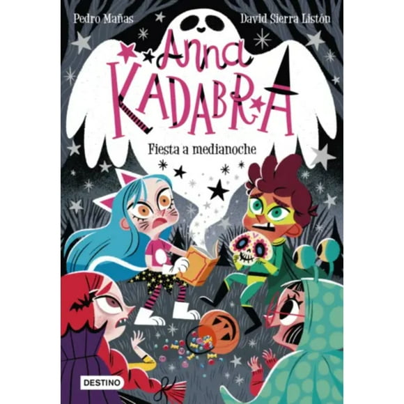 Libro Anna Kadabra 4. Fiesta a medianoche