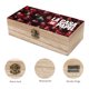 thumbnail image 3 of La Casa de Papel Caja Organizadora de Madera Rústica - Caja Decorativa Multifuncional para Escritorio, Hogar, Oficina, Joyas y Manualidades, 3 of 6