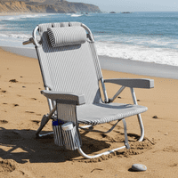 Silla De Playa Baja Bondi Sunseeker 1 Un