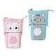 thumbnail image 3 of 2 Piezas Lindo Gato Estuche Para Lápices Bolsa Flexible Para Bolígrafos Caja Con Cremallera Estuche Para Pinceles De Maquillaje, 3 of 5