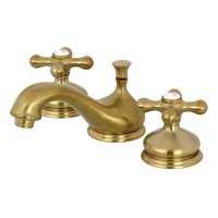 Grifo Kingston Brass Ks1167Ax De Latón Cepillado Generalizado De 8 A 16 Pulgadas