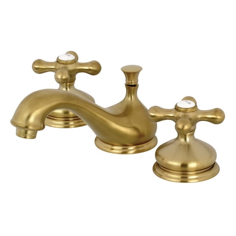 Grifo Kingston Brass Ks1167Ax De Latón Cepillado Generalizado De 8 A 16 Pulgadas