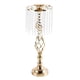 thumbnail image 5 of Portavelas Centro De Mesa De Candelabro Para Mesa Hotel Boda Oro Medio, 5 of 5