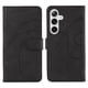 thumbnail image 5 of Funda tipo cartera con tapa para Samsung Galaxy S25 Plus con tarjetero, soporte y cubierta magnética Negro, 5 of 6