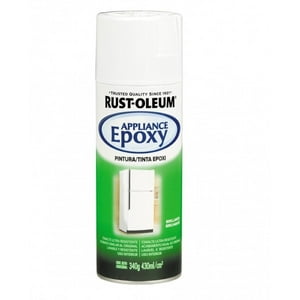 Rust Oleum - Pintura En Aerosol Epoxica 340Grs Blanco Brillante